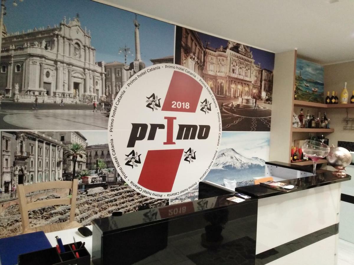 Primo Hotel Catania Exteriör bild